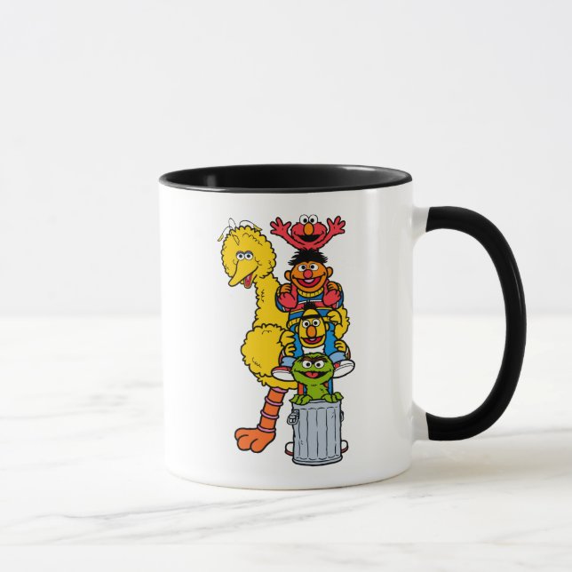 Sesamstraße | Sesame Street Pals Pose Tasse (Rechts)