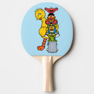 Sesamstraße   Sesame Street Pals Pose Tischtennis Schläger