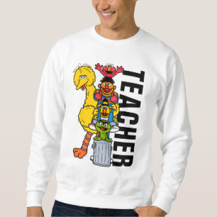 Sesamstraße   Sesame Street Pals Teacher Sweatshirt
