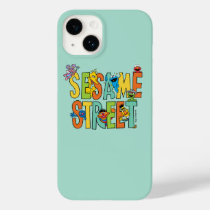 Sesamstraße   Sesame Street Type Pals Case-Mate iPhone 14 Hülle