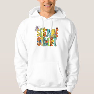 Sesamstraße   Sesame Street Type Pals Hoodie