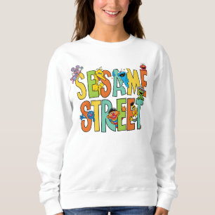 Sesamstraße Sesame Street Type Pals Sweatshirt