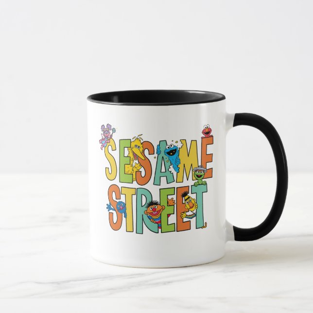 Sesamstraße | Sesame Street Type Pals Tasse (Rechts)