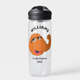 Sesamstraße   Snuffleupagus Familienurlaub Trinkflasche
