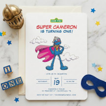 Sesamstraße | Super Grover Birthday