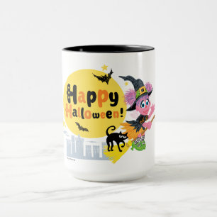 Sesamstraße   Süßes Halloween-Muster Tasse