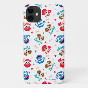 Sesamstraße Tango, Elmo & Grover Muster Case-Mate iPhone Hülle