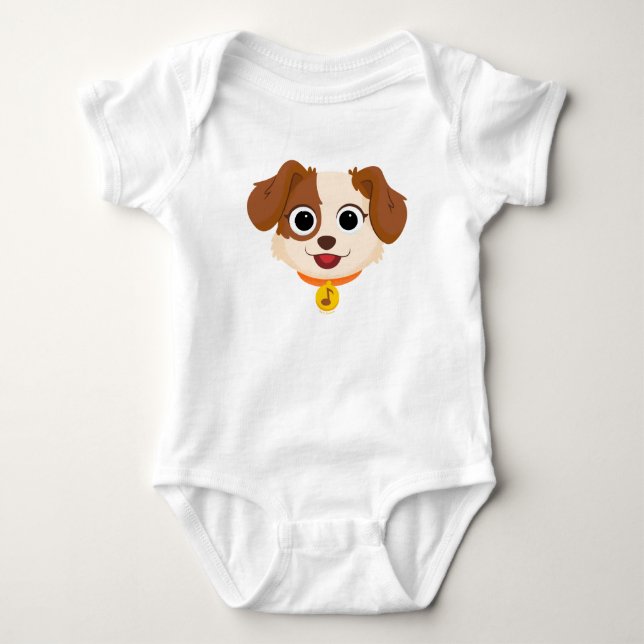 Sesamstraße | Tango Face Baby Strampler (Vorderseite)
