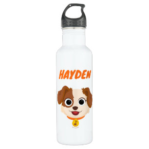 Sesamstraße Tango Face Name hinzufügen Edelstahlflasche