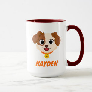 Sesamstraße Tango Face Name hinzufügen Tasse
