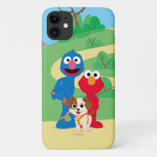 Sesamstraße Tango mit Grover & Elmo Case-Mate iPhone Hülle