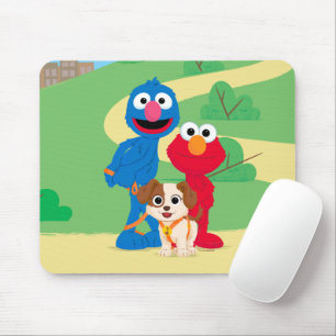 Sesamstraße   Tango mit Grover & Elmo Mousepad