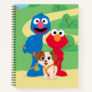 Sesamstraße Tango mit Grover & Elmo Notizbuch