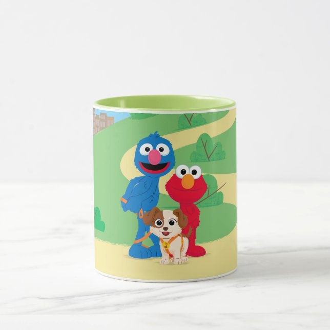 Sesamstraße | Tango mit Grover & Elmo Tasse (Zentrum)
