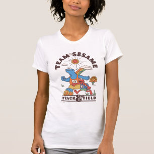 Sesamstraße Team Sesame Track & Field T-Shirt