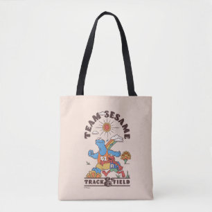 Sesamstraße Team Sesame Track & Field Tasche