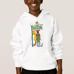 Sesamstraße   Unter dem Sesamstraße-Zeichen Hoodie