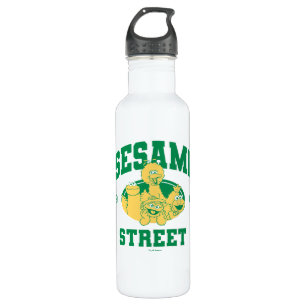 Sesamstraße   Vintag 1969 Edelstahlflasche