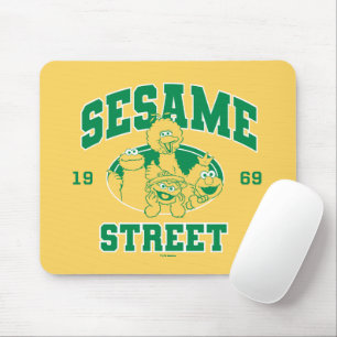 Sesamstraße Vintag 1969 Mousepad