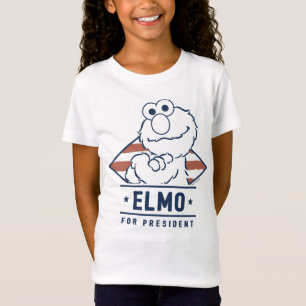 Sesamstraße   Vintag Elmo für den Präsidenten T-Shirt
