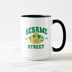 Sesamstraße   Vintage 1969 Tasse