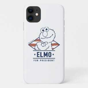 Sesamstraße   Vintage Elmo für den Präsidenten Case-Mate iPhone Hülle