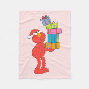 Sesamstraße   Vintage Elmo und Presents Fleecedecke