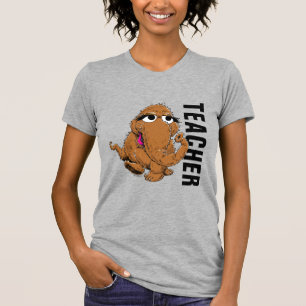 Sesamstraße   Vintager Snuffy Lehrer T-Shirt