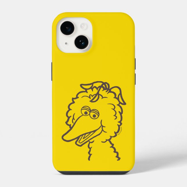 Sesamstraße | Vogel iPhone 14 Hülle (Rückseite)