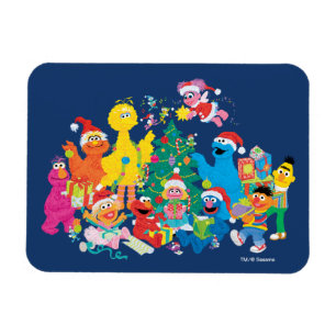 Sesamstraße   Weihnachten mit der ganzen Gang Magnet