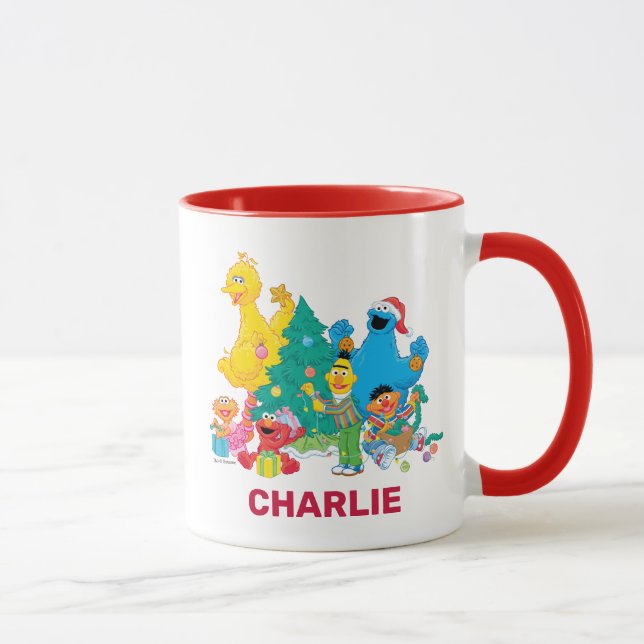 Sesamstraße | Weihnachtsfeiern Tasse (Rechts)