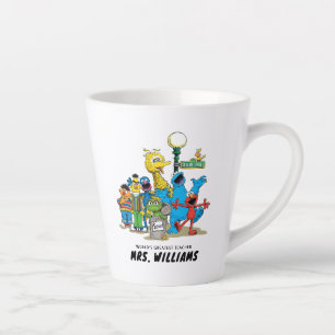 Sesamstraße   Weltgrößter Lehrer Milchtasse