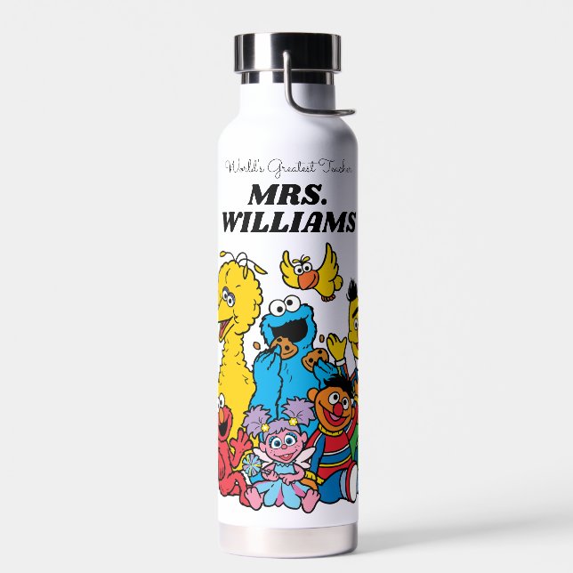 Sesamstraße | Weltgrößter Lehrer Trinkflasche (Links)