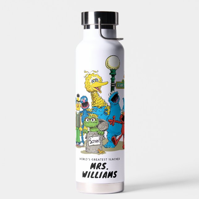 Sesamstraße | Weltgrößter Lehrer Trinkflasche (Links)