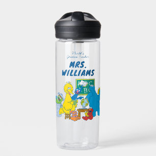 Sesamstraße   Weltgrößter Lehrer Trinkflasche