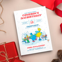 Sesamstraße | Winter Birthday Party