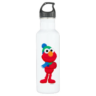 Sesamstraße   Winter Elmo Edelstahlflasche