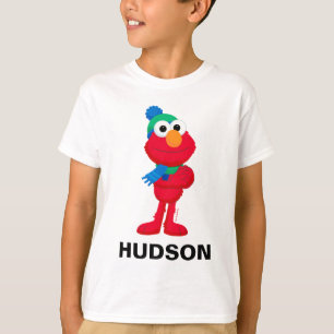 Sesamstraße Winter Elmo T-Shirt