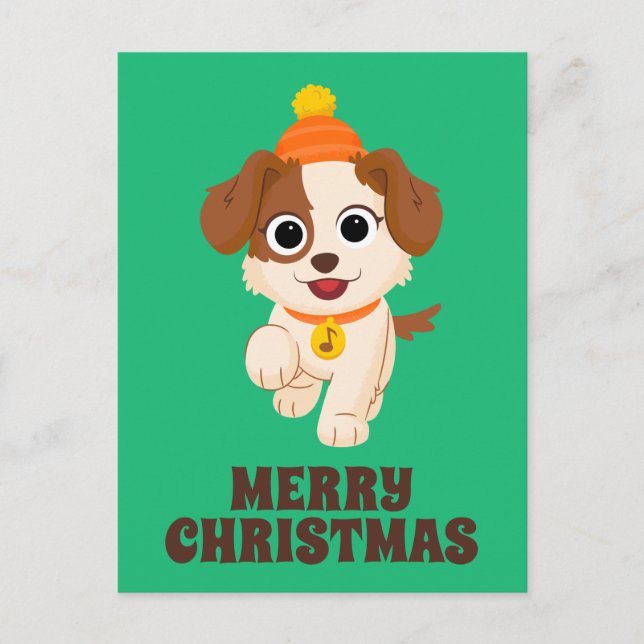 Sesamstraße | Winter Tango Postkarte (Vorderseite)