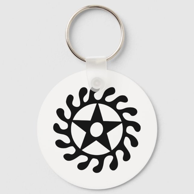 Sese Wo Soban | Symbol Lebensdauerveränderungen &  Schlüsselanhänger (Vorderseite)