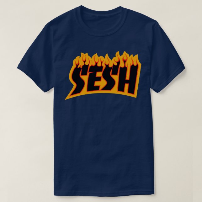 Sesh T-Shirt (Design vorne)