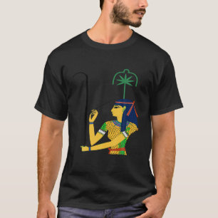 Seshat T Shirt Ägyptische Göttin Ancient Ägypten H
