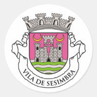 Sesimbra-Wappen - PORTUGAL