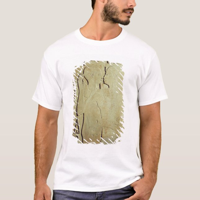 Sesostris I umfassend vom Gott Ptah T-Shirt (Vorderseite)