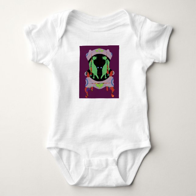 Sessel Baby Strampler (Vorderseite)
