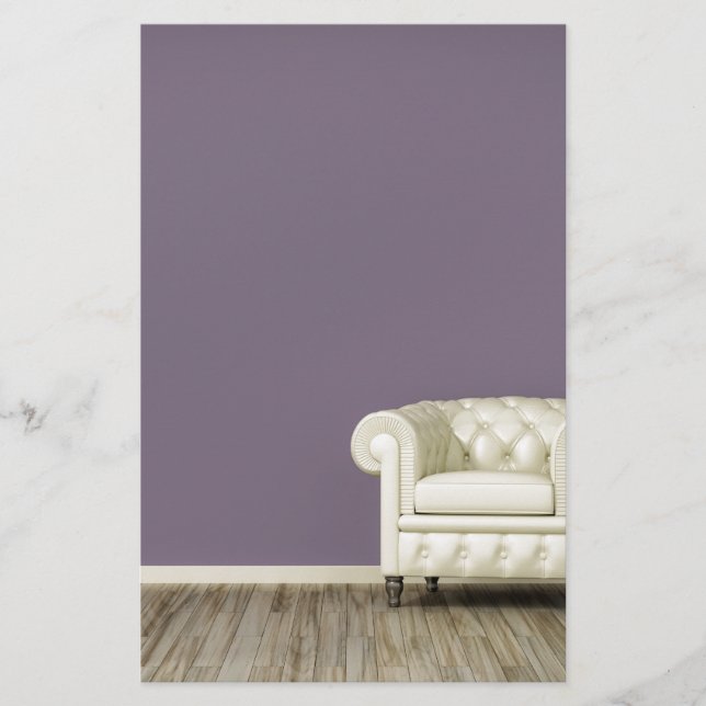 Sessel Briefpapier (Vorderseite)
