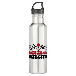 Sessel Detektiv Edelstahlflasche