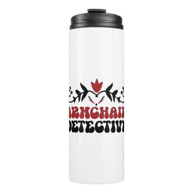 Sessel Detektiv Thermosbecher (Vorderseite)