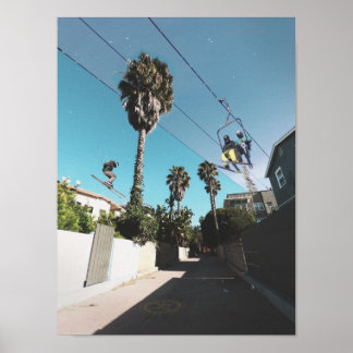 Sessellift nach Cali Poster