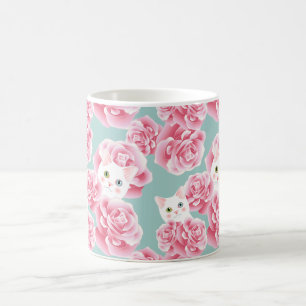 Sesshoumarus Rosen-Tasse Kaffeetasse